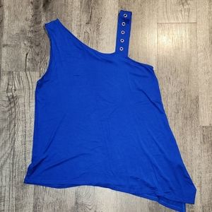 Asymmetrical Tank Top
